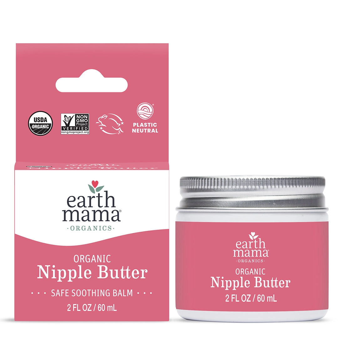 Organic nipple balm