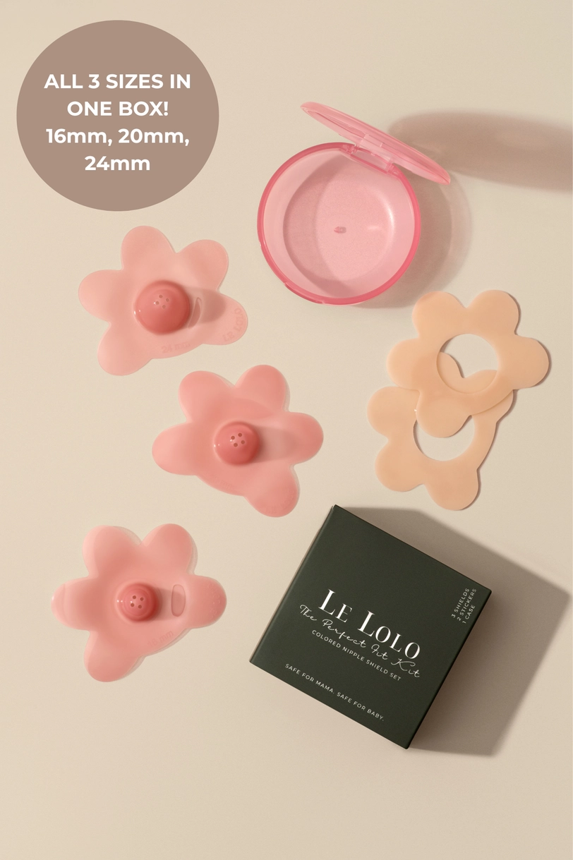 Nipple shields